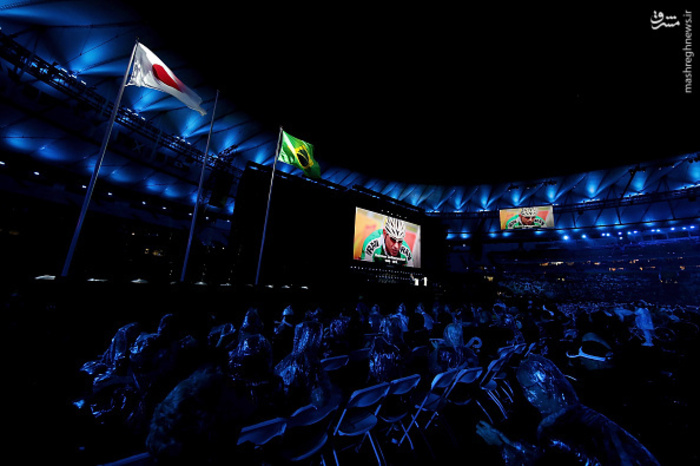 تصاویر مراسم اختتامیه پارالمپیک ریو, تصاویر مراسم اختتامیه پارالمپیک ریو,مراسم اختتامیه پارالمپیک ریو